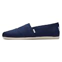 TOMS Women's Alpargata Classic Slip-On Espadrille, Textile Upper