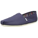 TOMS Women's Alpargata Classic Slip-On Espadrille, Textile Upper