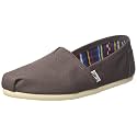 TOMS Women's Alpargata Classic Slip-On Espadrille, Textile Upper