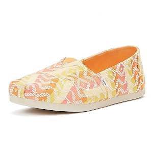 TOMS Womens Alpargata PrintLoafer Flat