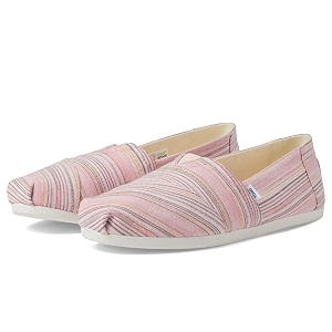 TOMS Womens Alpargata PrintLoafer Flat