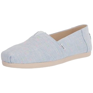 TOMS Womens Alpargata PrintLoafer Flat