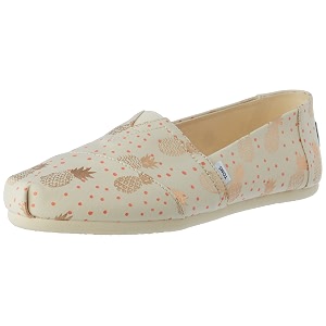 TOMS Womens Alpargata PrintLoafer Flat