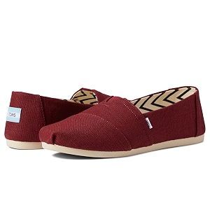 TOMS Womens Alpargata Speckled Recycled Cotton