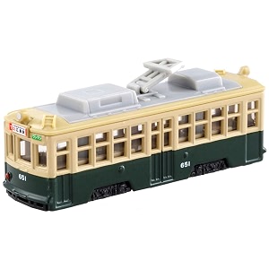 tomy 3 years tomica no66 hiroshima electric railway 650 form bp multicolor