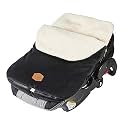 Tomy Cole Bundleme - Original, Baby Bunting Bag, Winter Protection for Baby Car Seats and Strollers, Black
