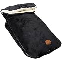 Tomy Cole Bundleme - Original, Toddler Bunting Bag, Winter Protection for Baby Car Seats and Strollers, Black