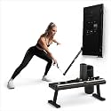 Tonal 2 Smart Home Gym System: AI-Powered Strength Training & Smart Cable Machine with Wall-Mounted Design, 250 lbs Adaptive Resistance, Expert Coaching, Accessory Bundle, & Pro Installation Included