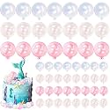 Tondiamo 108 Pcs Ball Cake Toppers, 5 Sizes for Cake Decorating, 11, A