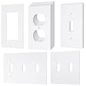 Tondiamo 14 Pack Outlet Insulation Pads, Wall Plate Foam Sealers