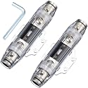 Tondiamo 2 Pcs ANL Fuse Holder 0/2/4 AWG in-line with Hex Wrench, 250A Fuse