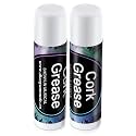 Tondiamo 2 Pieces Cork Grease for Clarinet, Lubricant Tube Woodwind