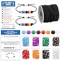 Tondiamo 24 Set Plan of Salvation Bracelet Kit Christian Faith Beaded Craft