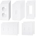 Tondiamo 28 Pack Outlet Insulation Pads, Wall Plate Foam Sealers