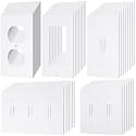 Tondiamo 46 Pack Outlet Insulation Pads, Wall Plate Foam Sealers