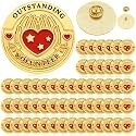 Tondiamo 54/18 Pcs Volunteer Appreciation Gifts Pins Bulk