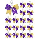 Tondiamo Cheer Bow Keychain Bulk Rhinestone