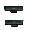 110A, W1112A, W1110A Toner Cartridge for 108, 108A, 108W, 131, 131A (Pack of 2)