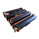 cf510a/ cf511a/ cf512a/ cf513a Toner Cartridge Black Cyan Yellow Magenta Colors ||Set of Four|| Compatible with Color Laserjet m154a/ m154nw/ m180n/ m181fw