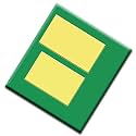 Toner Chip Reset Compatible with HP Color LaserJet Pro MFP W2221-A W-2181-A W-2191-A W-2221-A W 2181-A W 2191-A W 2221-A（Yellow W2192A 219A 1200Pages EUR）