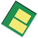 Toner Chip Reset Compatible with HP Color LaserJet Pro MFP W2221-A W-2181-A W-2191-A W-2221-A W 2181-A W 2191-A W 2221-A（Yellow W2182X 218X 2500Pages NA/ANZ/USA）