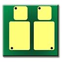 Toner Chip Reset Compatible with HP Color LaserJet Pro MFP W-2182 W-2192 W-2222 W 2182 W 2192 W 2222 W2183 W2193 W2223 W-2183 W-2193（Yellow W2192A 219A 1200Pages EUR）