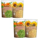 Tong Garden 200Gm Roasted Sunflower Seeds| Dietary Food | High in Fiber | Helps Control Weight | Antioxidant Source | Surajmukhi Seeds (Pack of 4)