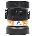 TonGass (Combo Pack) RV Sewer Hose Fitting Adapter to PVC