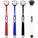 Tongue Cleaner, Tongue Brush, Tongue Scraper, Tongue Cleanser, Tongue Scraper Brush, Tongue Scraper Cleaner, Tongue Brushes, Helps Fight Bad Breath, 4 Tongue Scrapers, 4 Pack