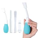 Tongue Exerciser Kit, Promotes Independent Eating and Clear Articulation– Oral Motor Stimulation Kit for Swallowing –Helps Support Oral Muscle Training for Home and Family Use