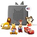 Toniebox 1 Disney Pixar Bundle - Gray [Discontinued]