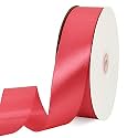 TONIFUL 100 Yard Dark Pink Satin Ribbon 1-1/2 Inch for Gift Wrapping