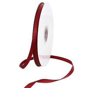 toniful 100yds 38 inch burgundy satin ribbon for craft gifts wrapping