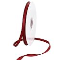 TONIFUL 100yds 3/8 Inch Burgundy Satin Ribbon for Craft Gifts Wrapping