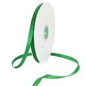 TONIFUL 100yds 3/8 Inch Emerald Green Satin Ribbon for Craft Gifts Wrapping