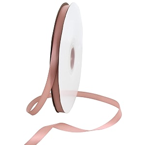 toniful 100yds 38 inch rose gold satin ribbon for craft gifts wrapping