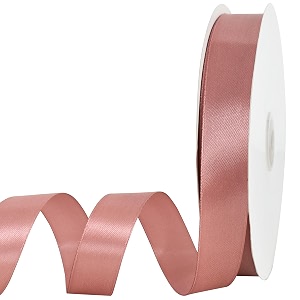 toniful 78 inch x 100yds rose gold satin ribbon valentine gift wrapping