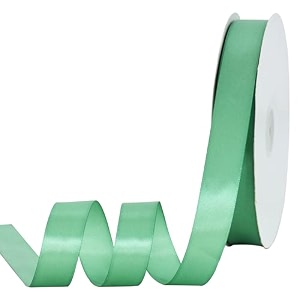 toniful 78 inch x 100yds sage satin ribbon thin solid frabic ribbons for gift wrapping diy crafts bows invitations floral bouquets christmas wedding party valentine39s decor