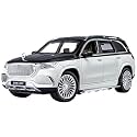 1:24 Scale Exclusive Alloy Metal Pull Back Die-cast Car Scale Model with Sound Light Mini Auto Toy for Kids Metal Model Toy Car with Sound and Light