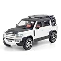 1:24 Scale Exclusive Alloy Metal Pull Back Die-cast Car Scale Model with Sound Light Mini Auto Toy for Kids Metal Model Toy Car with Sound and Light