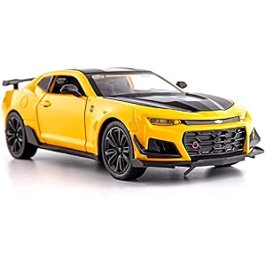 132 scale exclusive alloy metal pull back die-cast car scale model with sound light mini auto toy for kids metal model toy car with sound and light new version multicolor