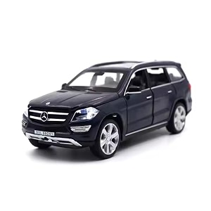132 scale exclusive alloy metal pull back die-cast car scale model with sound light mini auto toy for kids metal model toy car with sound and light new version gl-500 -multicolor