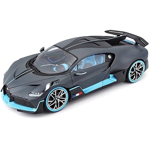 132 scale exclusive alloy metal pull back die-cast car scale model with sound light mini auto toy for kids metal model toy car with sound and light new version bugatti divo-grey
