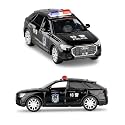 1:32 Scale Exclusive Alloy Metal Pull Back Die-Cast Car Scale Model With Sound Light Mini Auto Toy For Kids Metal Model Toy Car With Sound And Light, Black