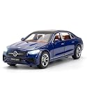 1:32 Scale Exclusive Alloy Metal Pull Back Die-Cast Car Scale Model With Sound Light Mini Auto Toy For Kids Metal Model Toy Car With Sound And Light, Blue