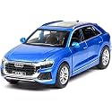 TONIRY 1:32 Scale Exclusive Alloy Metal Pull Back Die-Cast Car Scale Model With Sound Light Mini Auto Toy For Kids Metal Model Toy Car With Sound And Light, Blue