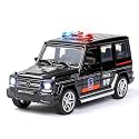 1:32 Scale Exclusive Alloy Metal Pull Back Die-Cast Car Scale Model With Sound Light Mini Auto Toy For Kids Metal Model Toy Car With Sound And Light, Black