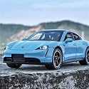 1:32 Scale Exclusive Alloy Metal Pull Back Die-Cast Car Scale Model With Sound Light Mini Auto Toy For Kids Metal Model Toy Car With Sound And Light, Blue
