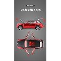 Exclusive Alloy Metal Pull Back Die-cast Car Scale Model with Sound Light Mini Auto Toy for Kids Metal Model Toy Car with Sound and Light [New Version] (Rolls Royce MASORY-Multicolor)