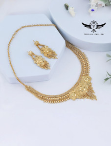 TONOLIKA JEWELLERY Brass Alloy Gold-plated Brass Gold